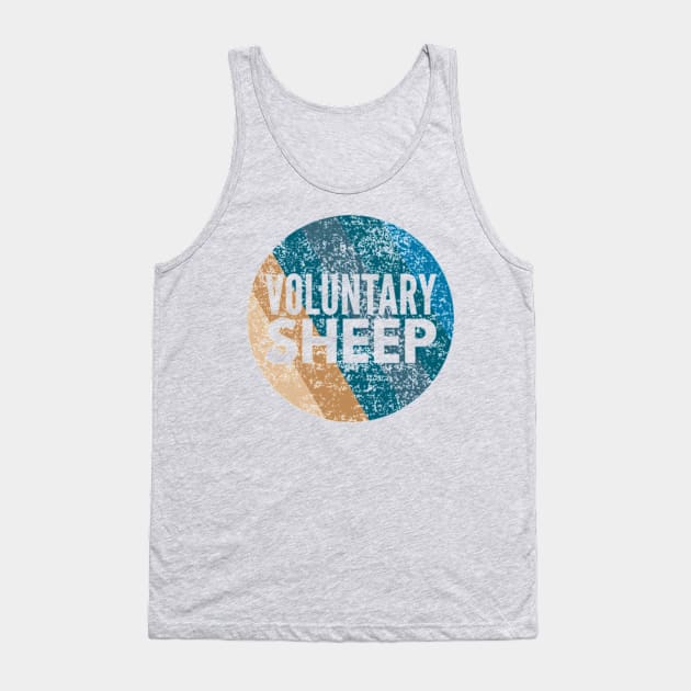 Voluntary Sheep Tank Top by Worldengine